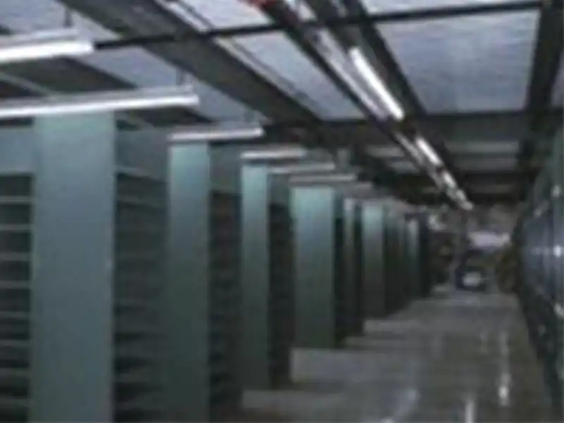 working space created under raised platform